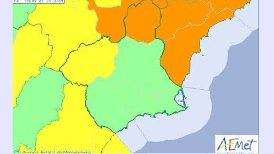 La previsión empeora: este miércoles se esperan rachas de viento de 90 km/h