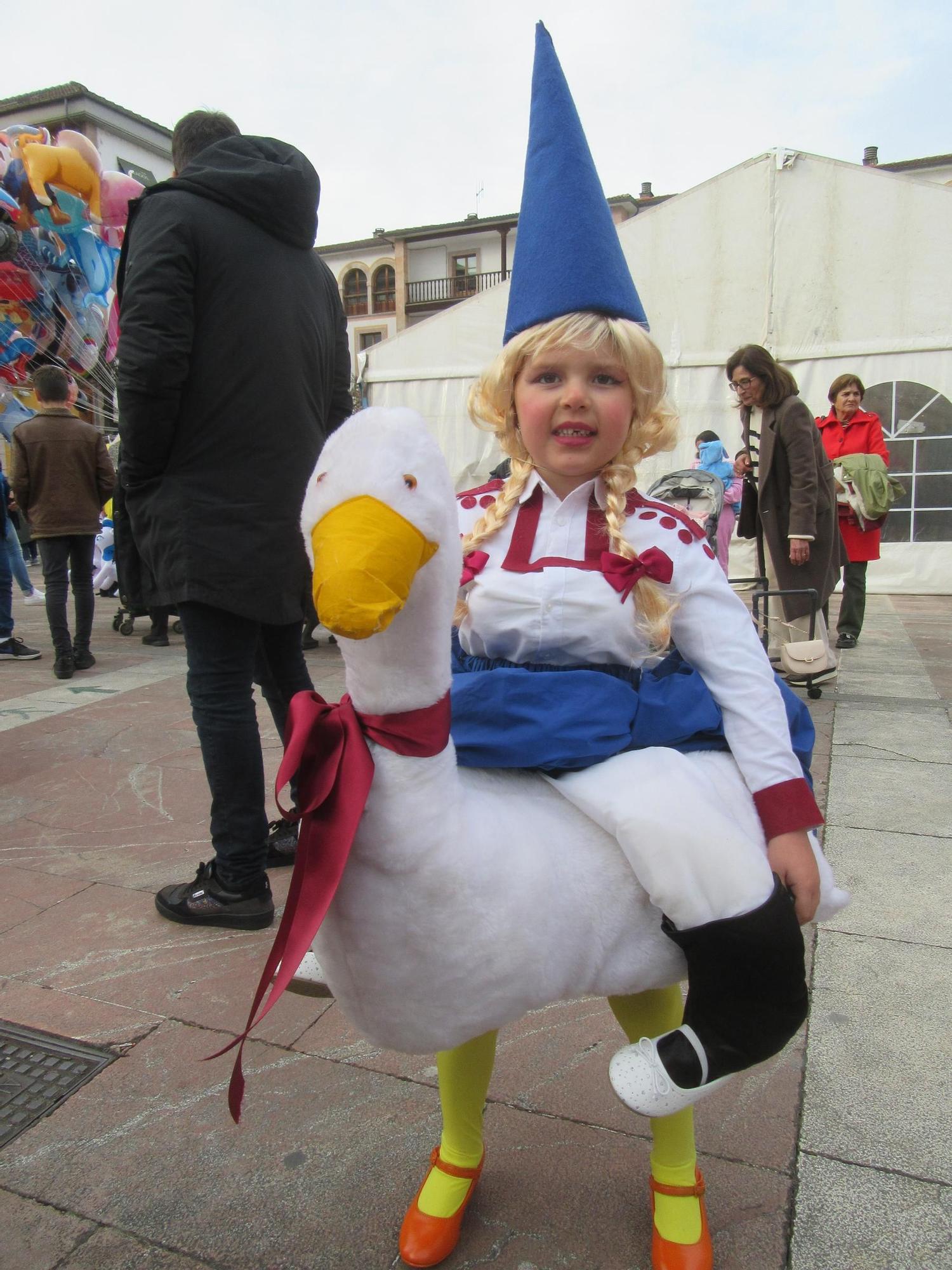 Carnaval infantil en Cangas de Onís