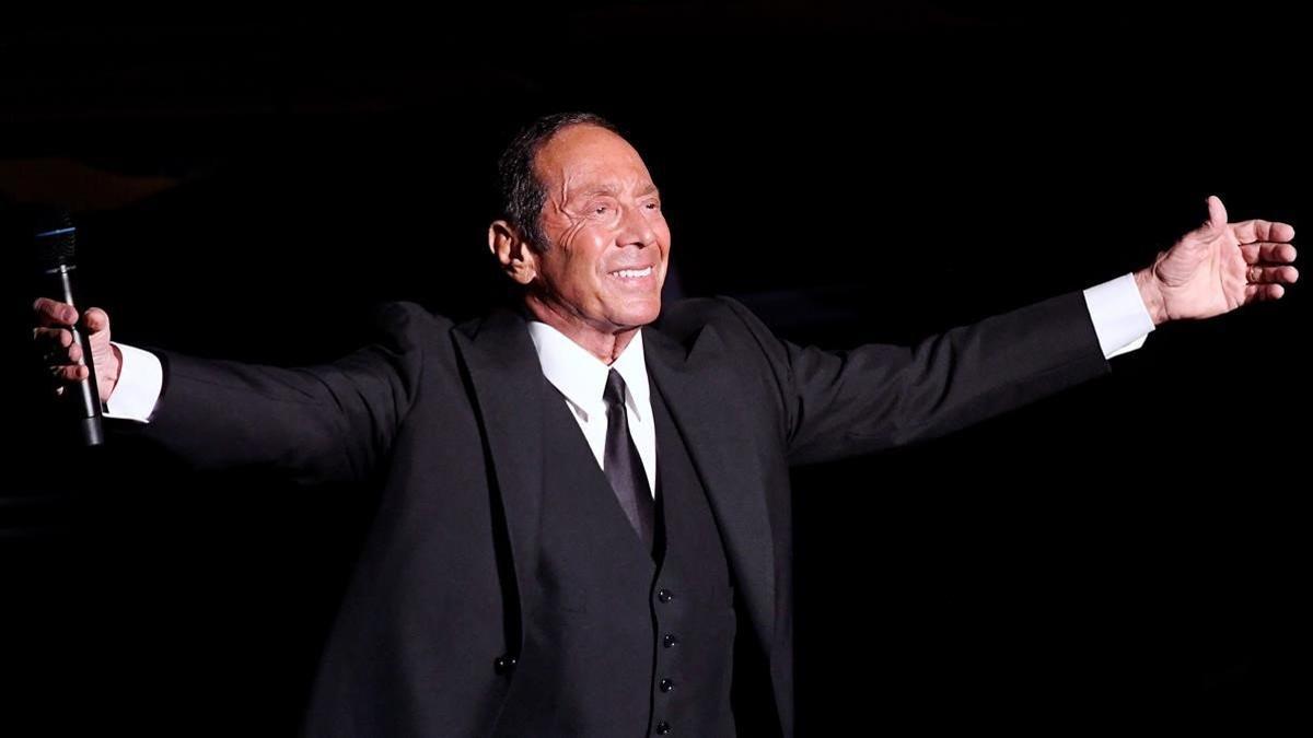 Paul Anka, en un concierto en Budapest el pasado martes 9 de julio