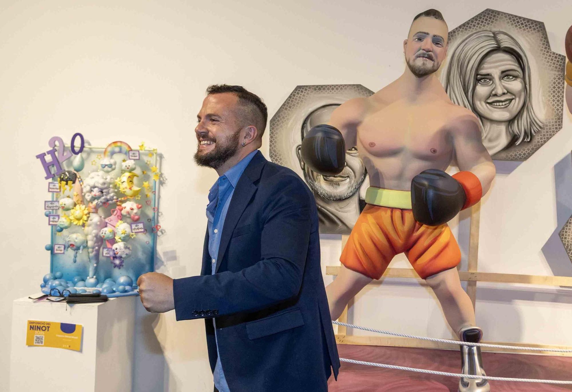 La Exposición del Ninot de las Hogueras 2025 abre sus puertas