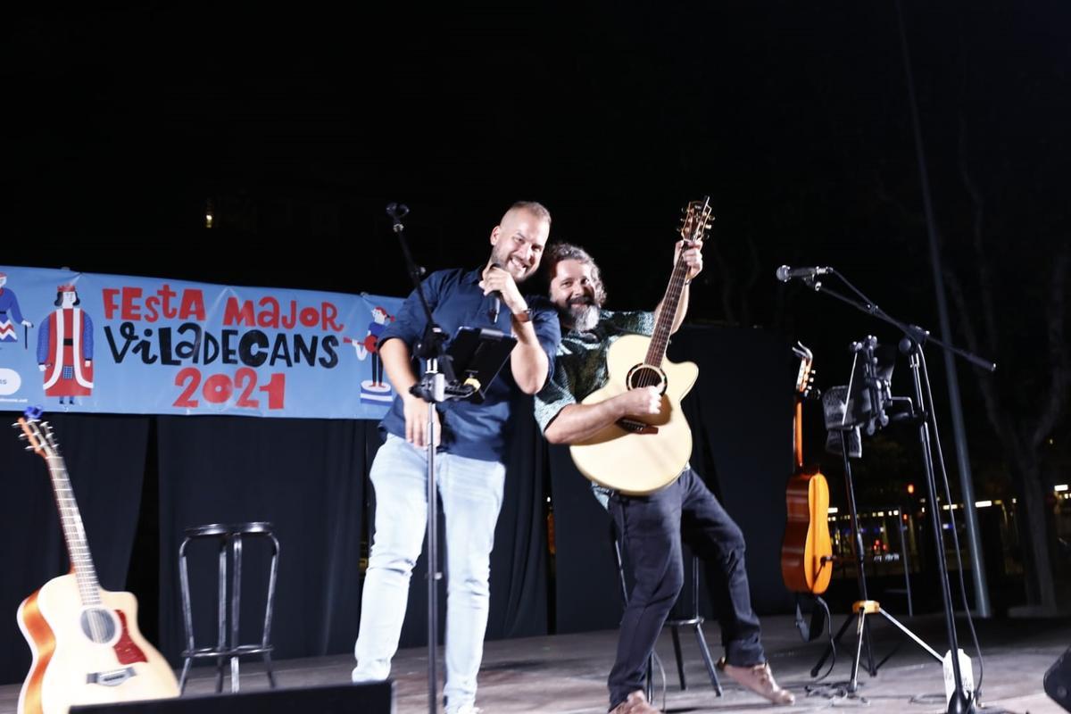 La Festa Major de Viladecans programa música d’autor en el marc del Festival Ocellets