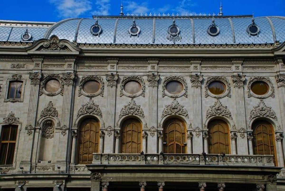 Teatro Rustaveli en Tbilisi