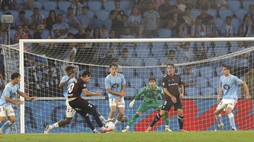 Las imágenes del Celta Fortuna - Eibar en Balaídos
