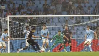 El Celta Fortuna choca contra la realidad de la Segunda División