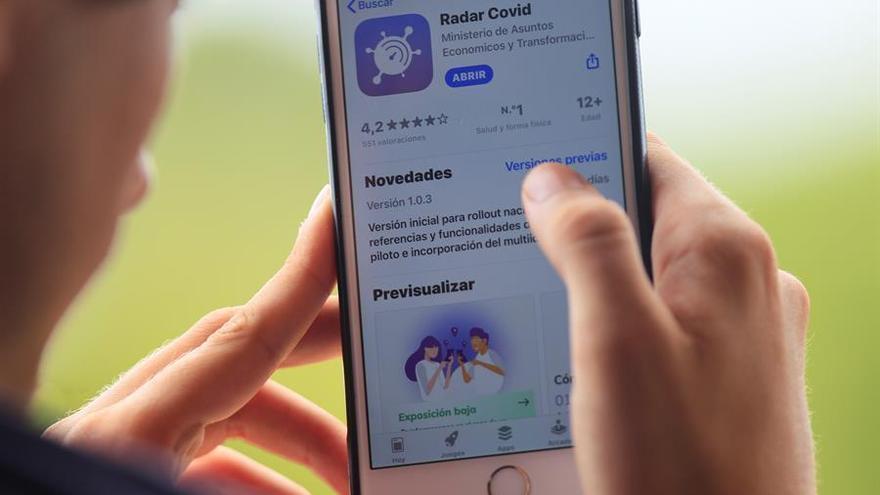 Menos del 20% de los extremeños se han descargado la aplicación ‘Radar Covid’