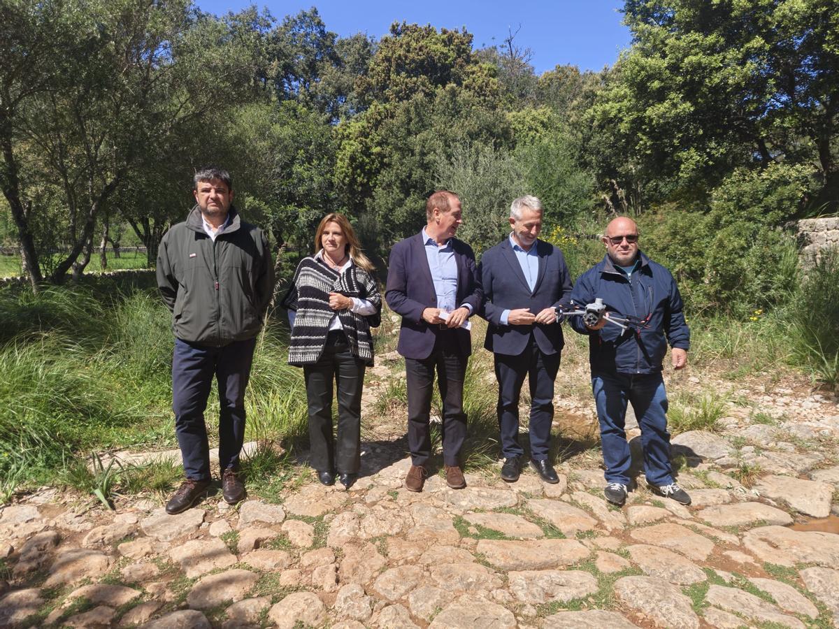 La Conselleria del Mar y del Ciclo del Agua refuerza el control del territorio con un nuevo servicio de drones