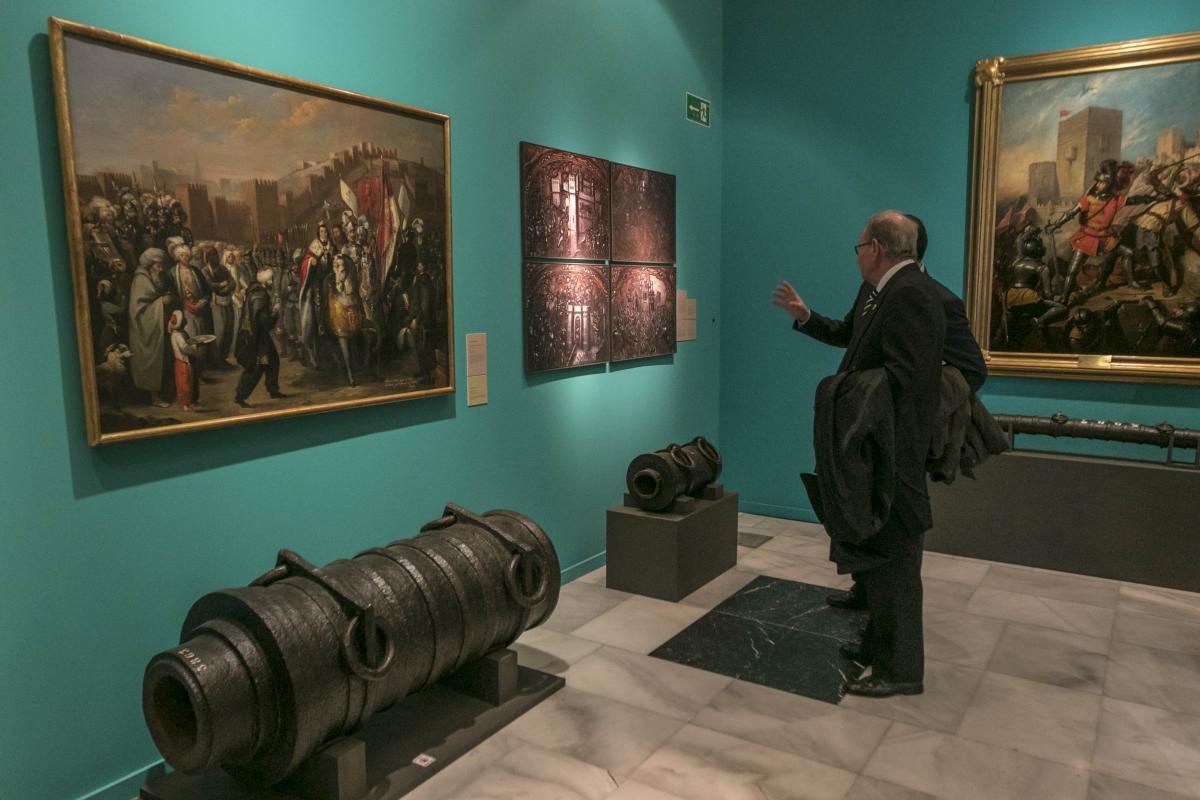 FOTOGALERÍA / Exposición del Gran Capitán en San Felipe Neri (Córdoba)