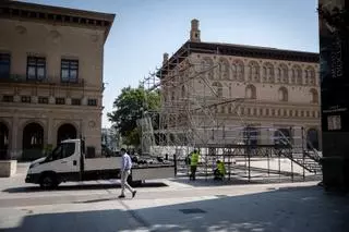 Todos los detalles para ver el España-Bélgica del Mundial en la plaza del Pilar de Zaragoza: un dispositivo como el de los grandes conciertos
