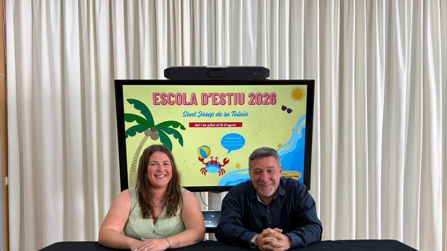 Escuelas de verano 2026 en Ibiza: fechas, precios y plazas en Sant Josep