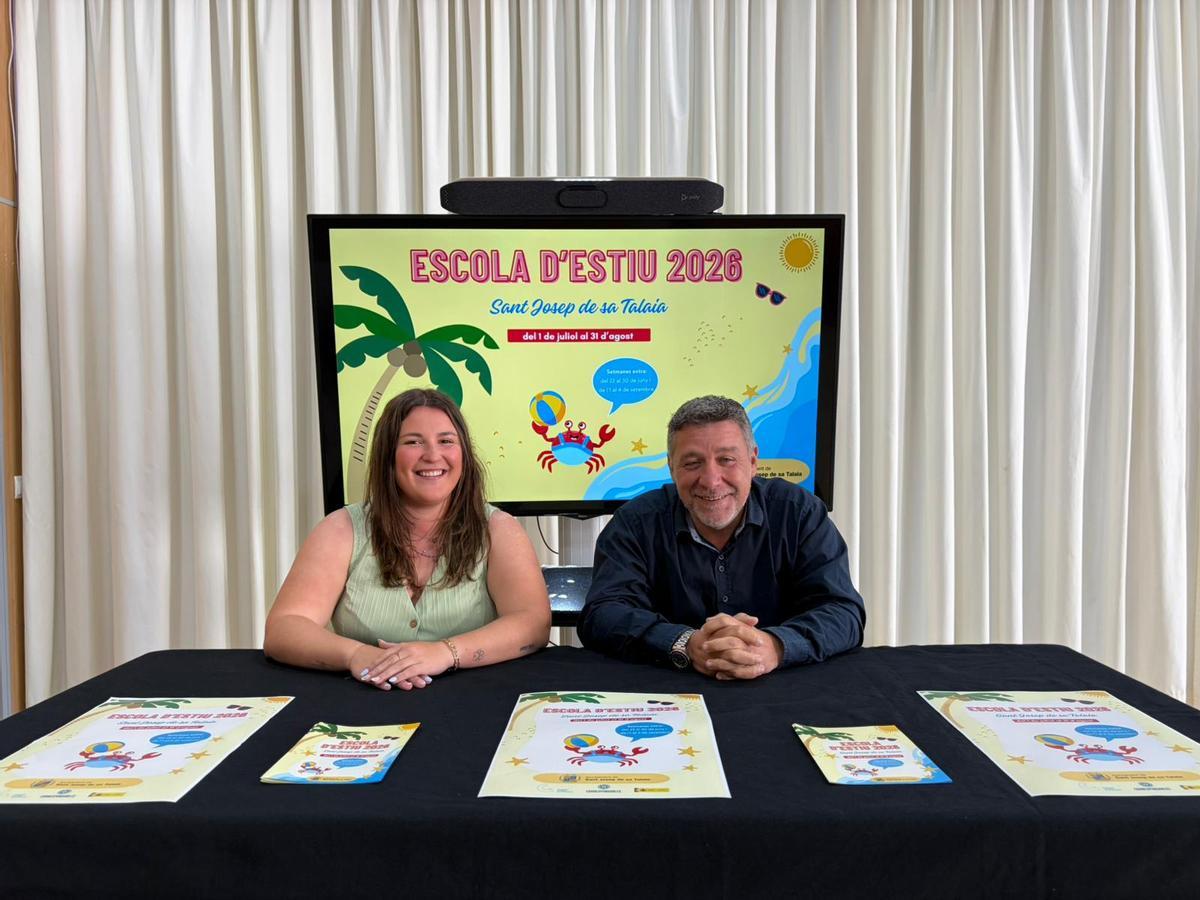 Presentación de las escuelas de verano de Sant Josep.