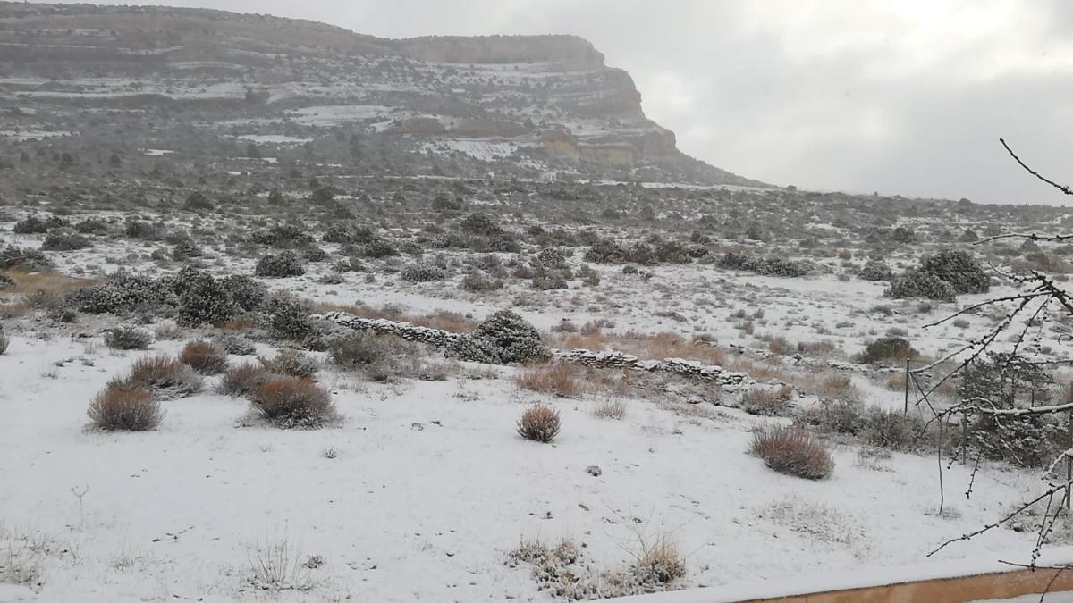 Emergencias pide precaución en las carreteras de Moratalla y Caravaca