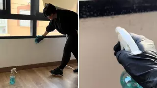 Adiós al moho y las humedades sin lejía con un solo producto de Amazon: "Sale todo y no vuelve a aperecer"