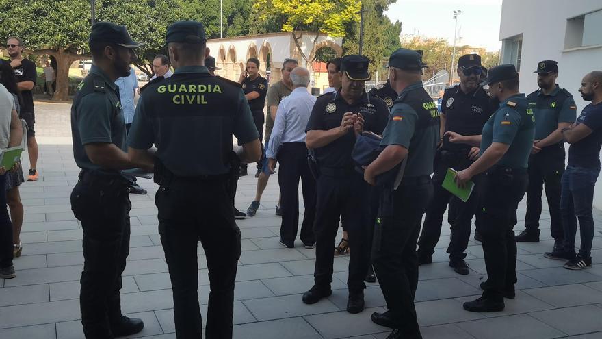 175 agentes de la Guardia Civil vigilarán la seguridad de la campaña de uva de mesa del Vinalopó