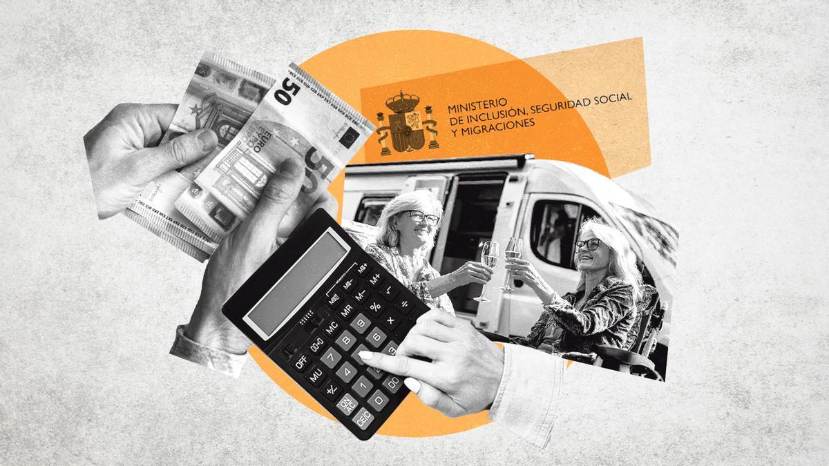 Las pensiones ya suponen más que los salarios de la industria, el comercio y la hostelería juntos