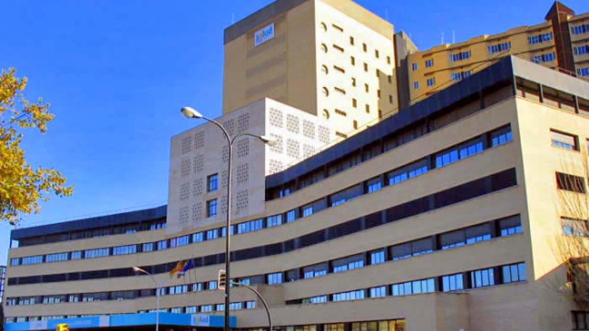 El Hospital Clínico de Zaragoza