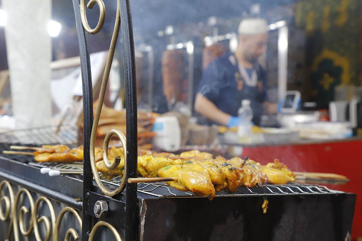 La segunda jornada del Mercado Andalusí en imágenes