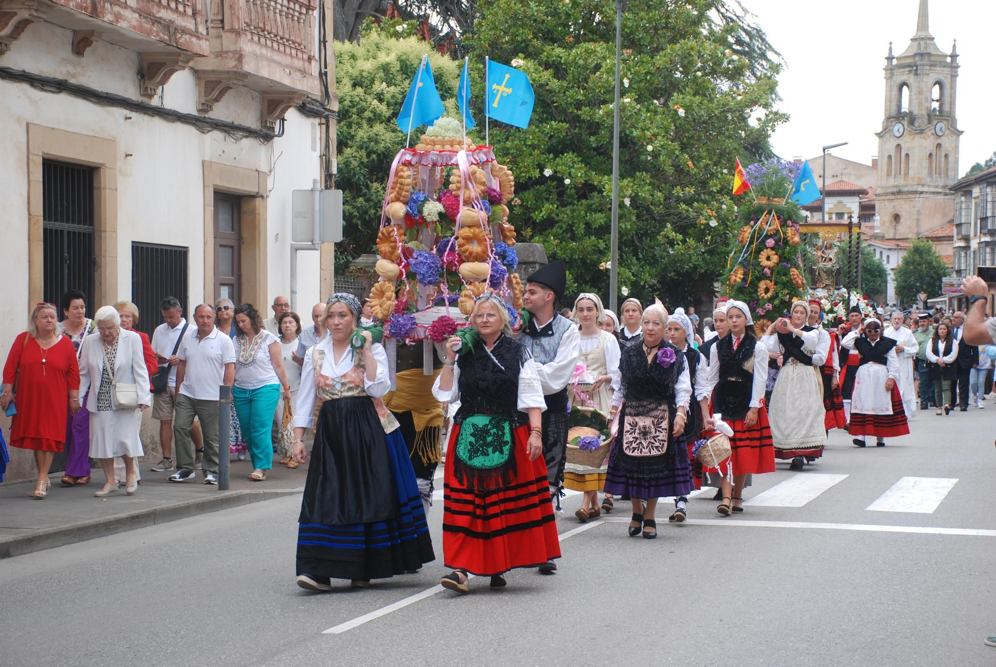 Fiestas de Nuestra Señora de Loreto en Colunga