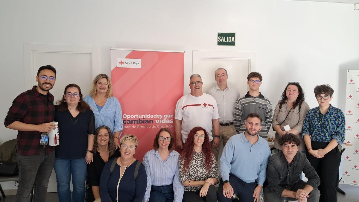 Uno de los encuentros colaborativos.