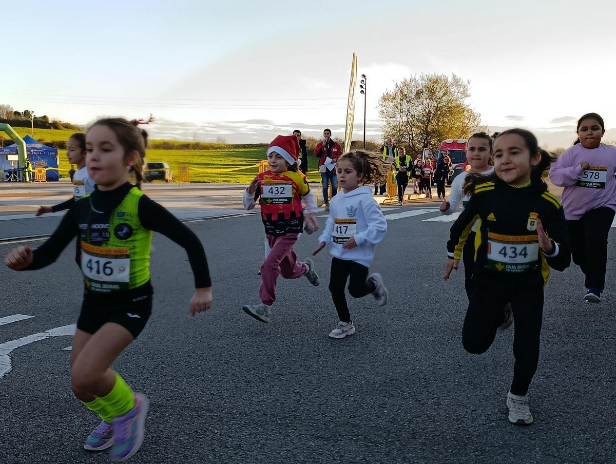 Atletismo en estado puro en Lugones