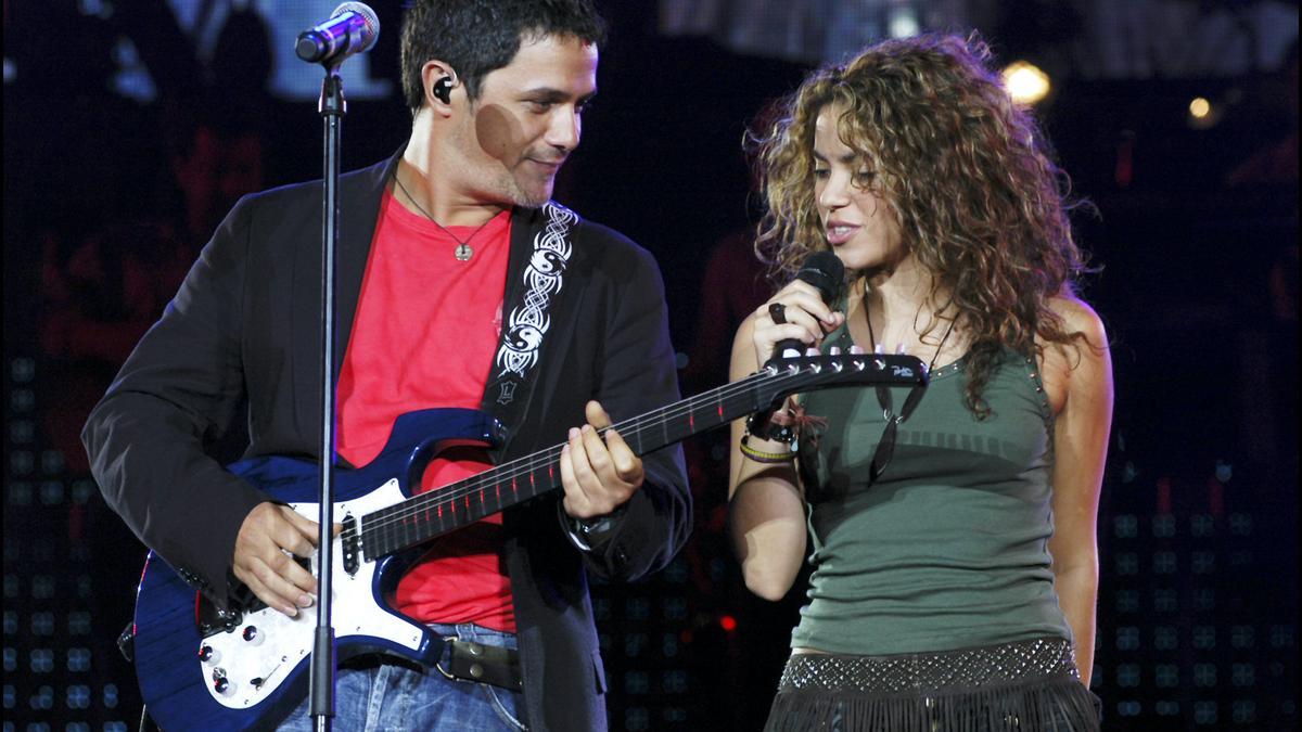 Alejandro Sanz y Shakira juntos de nuevo