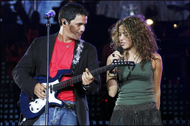 Alejandro Sanz y Shakira