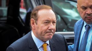 Actor Kevin Spacey arrives at the Manhattan Federal Court for his civil sex abuse case in New York