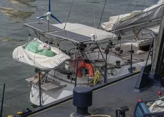 Interceptado un velero con 2.000 kilos de cocaína a 30 millas de Santander