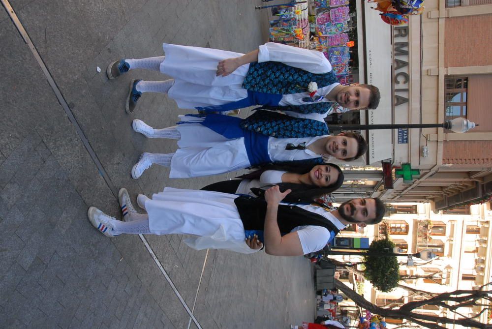 Ambiente y Photocall en la Plaza de las Flores