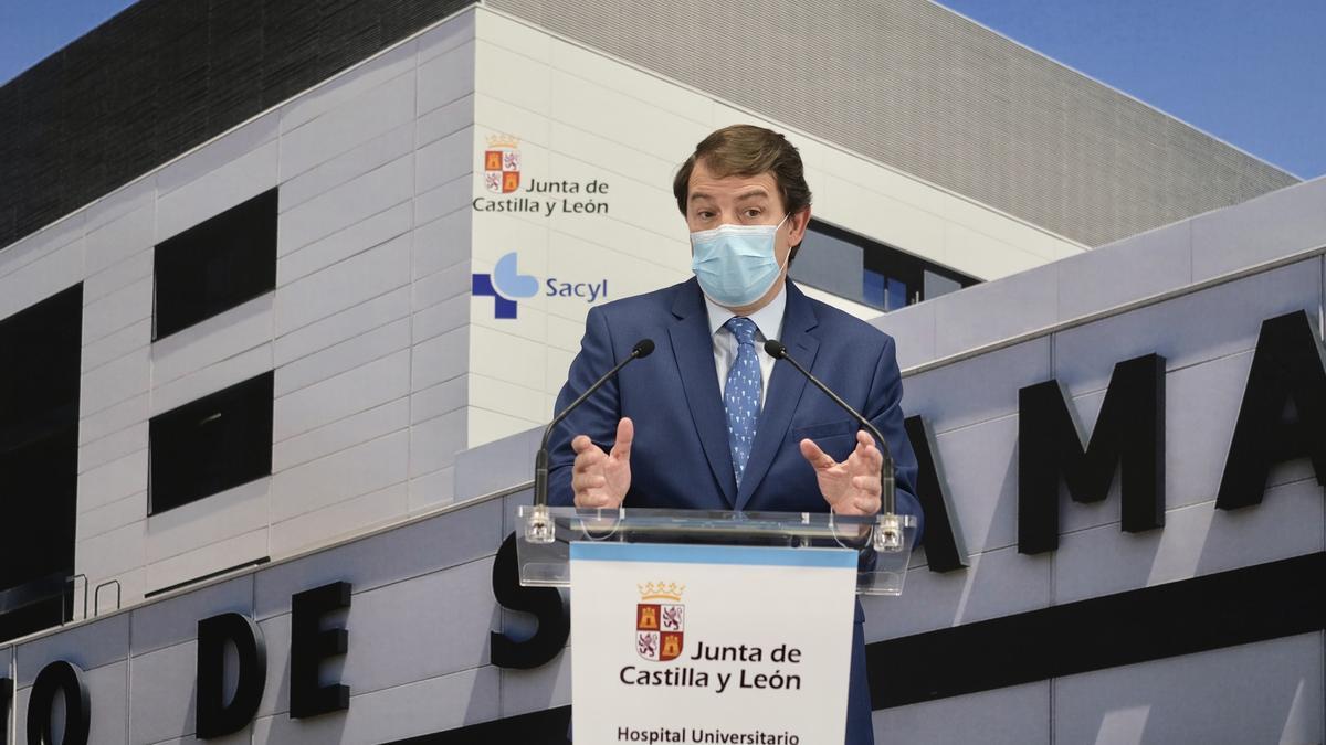 El presidente de la Junta de Castilla y León, Alfonso Fernández Mañueco.