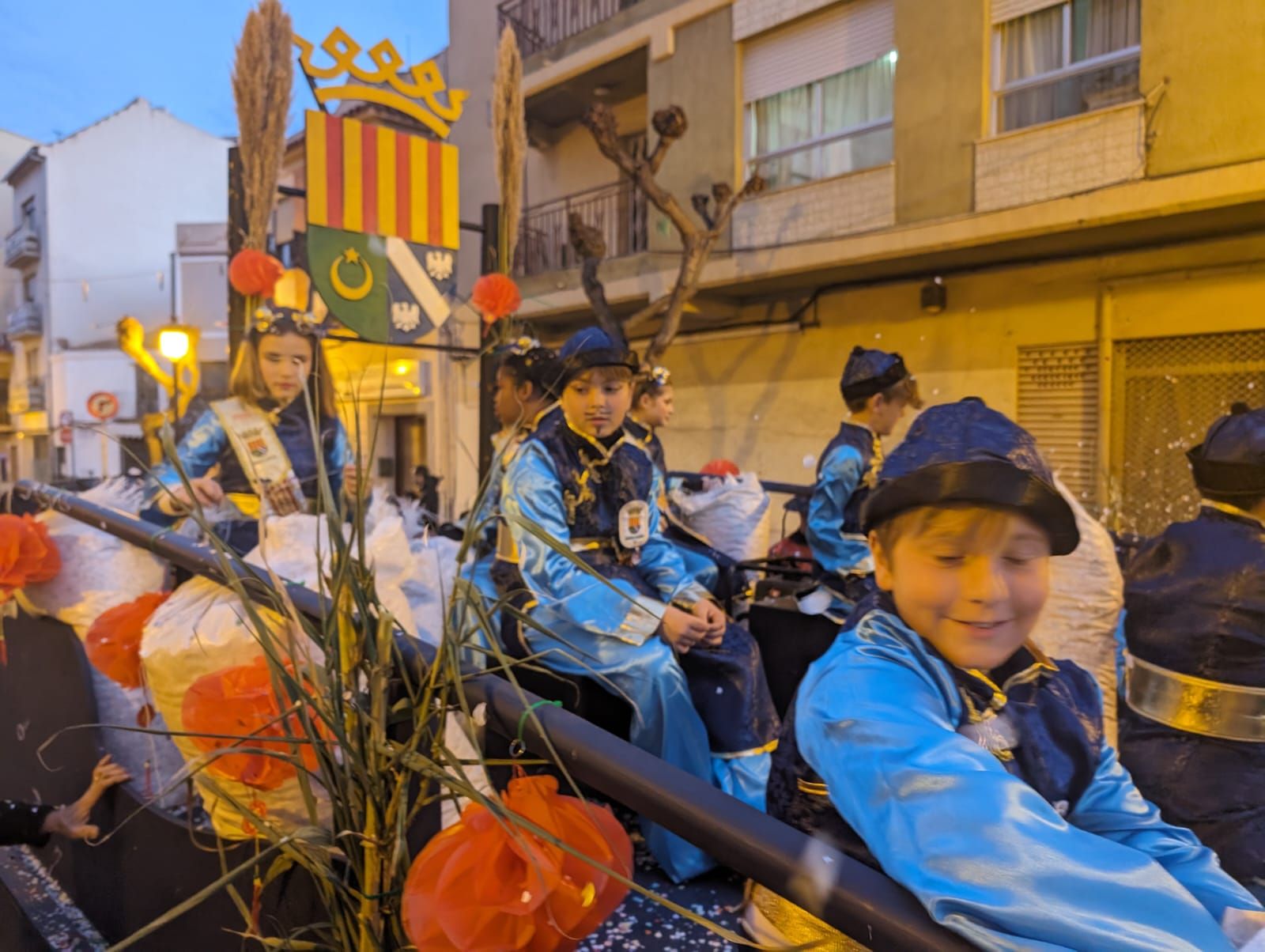 Las mejores fotos del desfile de disfraces del Carnaval de Benicàssim