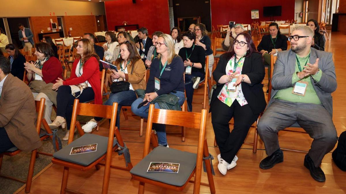 Asistentes a la jornada sobre turismo sostenible.
