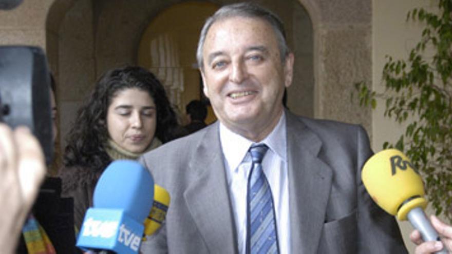 Fallece Manuel Bermejo, que fue presidente de la Junta Regional de Extremadura