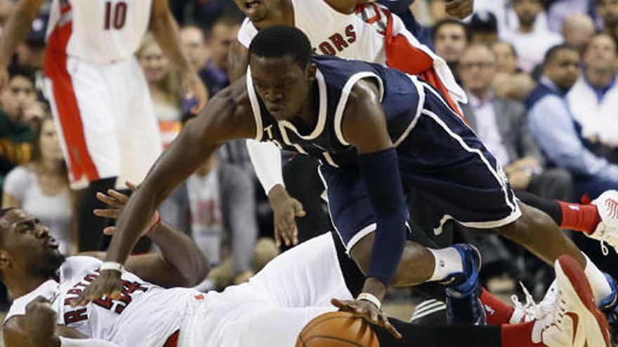 Nueva derrota y lesión para los Thunder ante los Raptors