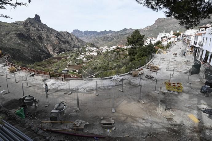 GRAN CANARIA  05-12-2018 TEJEDA.   Obras sin ...