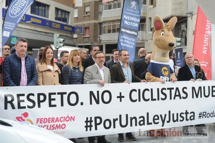 Marcha en bici en Murcia