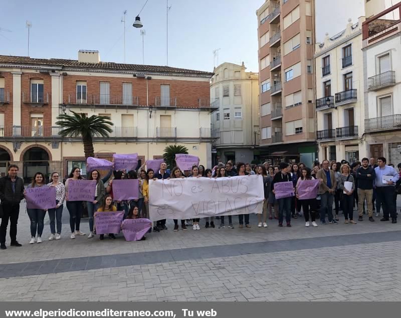 Concentraciones en toda la provincia contra la sentencia de la Manada