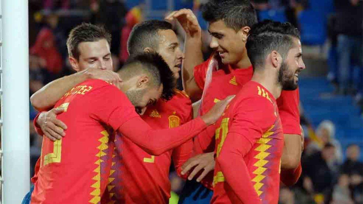 Los últimos enfrentamientos de España en la Liga de las Naciones fueron derrotas ante Inglaterra y Croacia