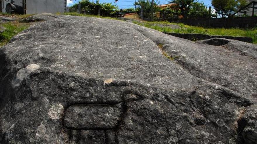 El Concello de Vilagarcía contrata la restauración de los petroglifos de Bamio por 24.000 euros