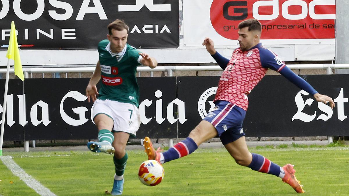 Una acción del partido.