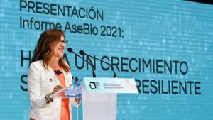 Ana Polanco, presidenta de AseBio