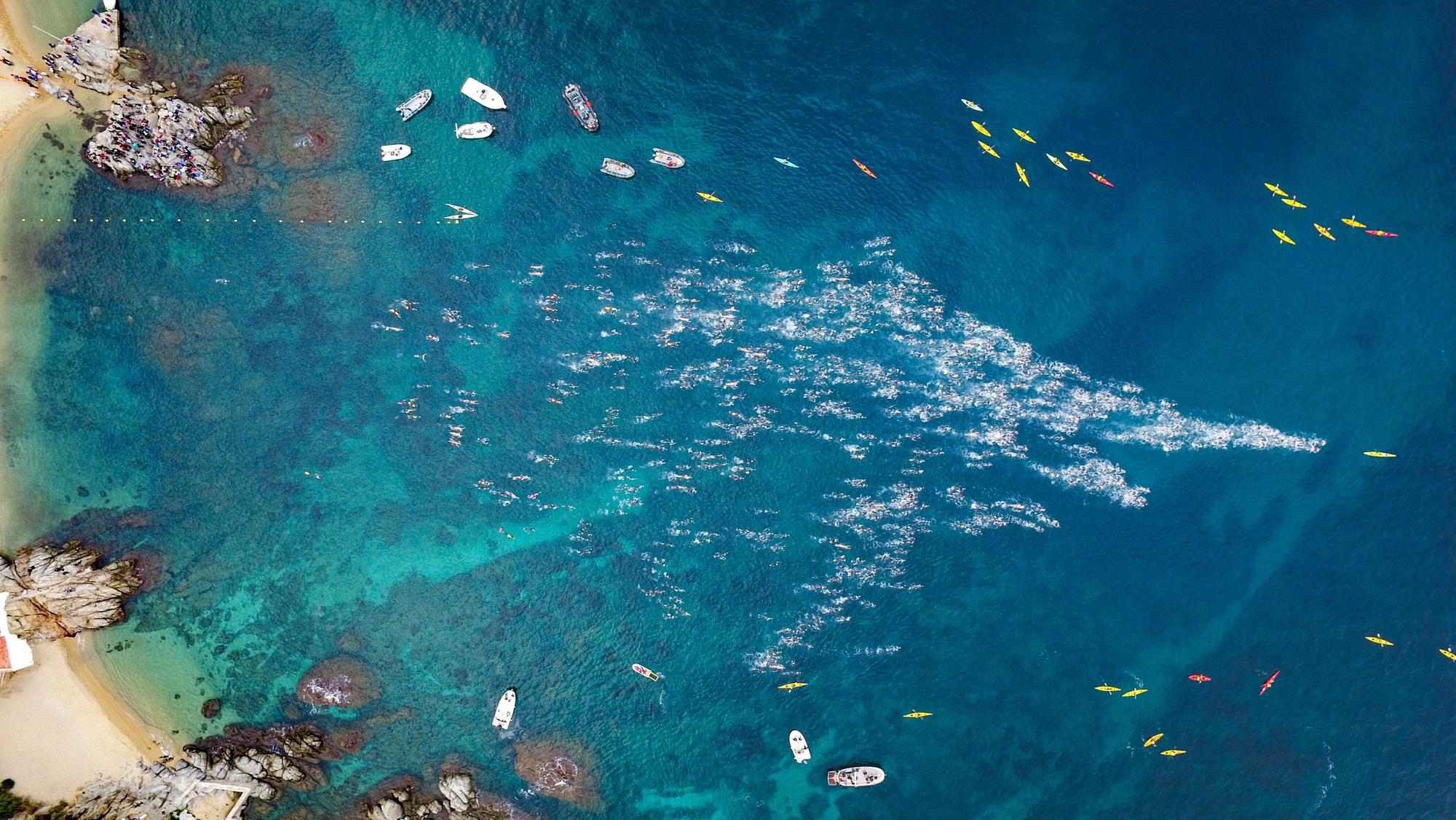 La travesía en aguas abiertas de Calella-Llafranc, Radikal ocean52, vuelve el 9 y 10 de octubre