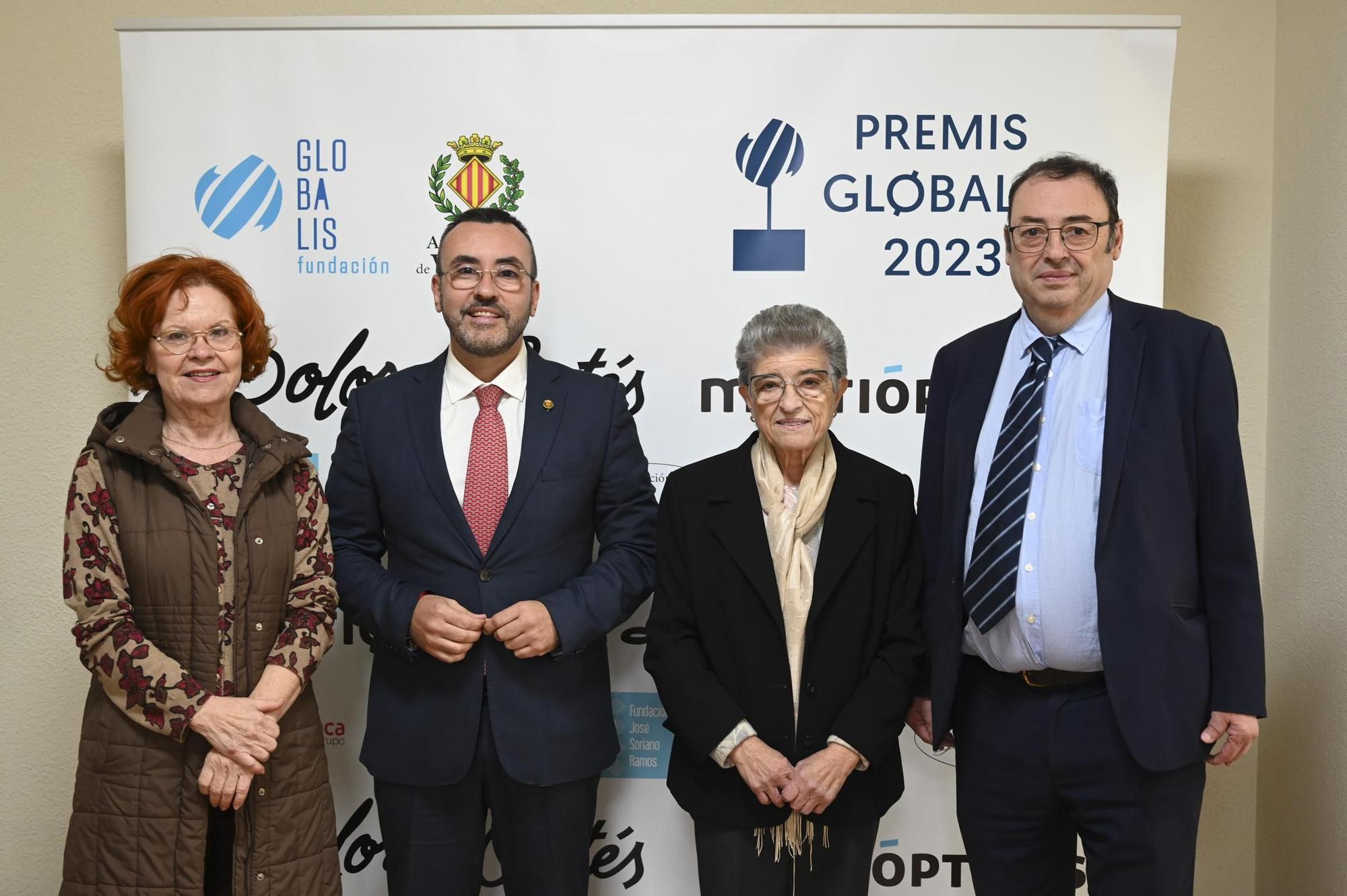 Las imágenes de la entrega de los Premios Globalis en Vila-real