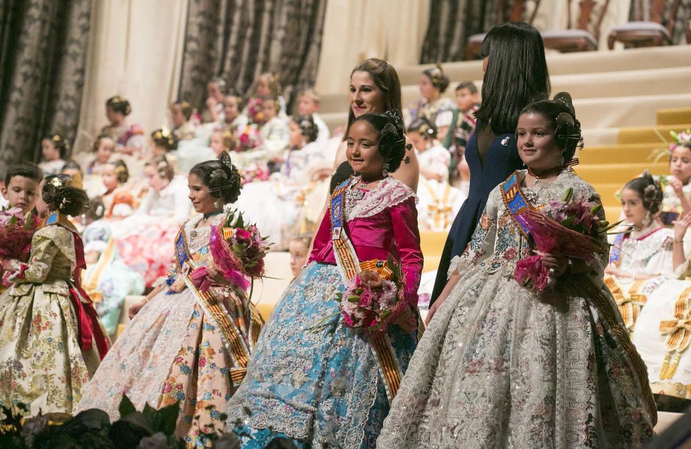 Exaltación de la Reina Fallera Infantil de Borriana