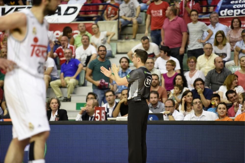 Baloncesto: UCAM Murcia - Real Madrid (Playoff)