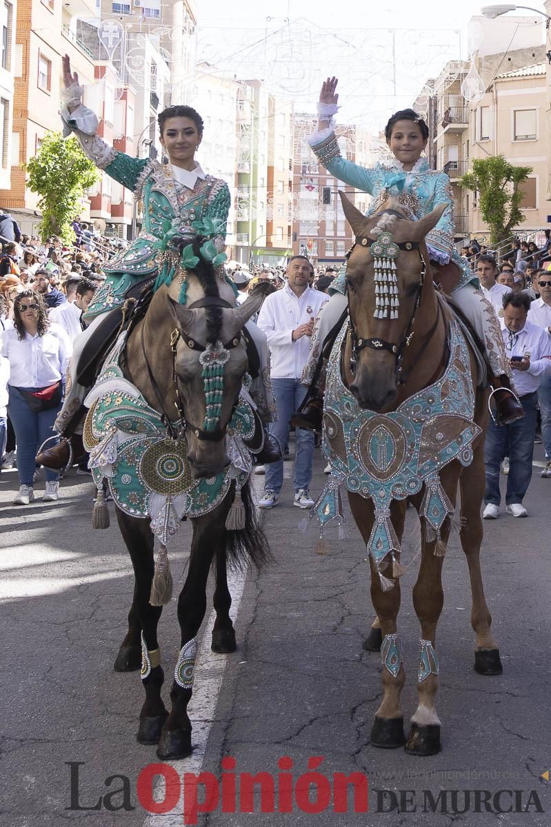 Concurso de caballo a pelo: pasacalles hasta el Hoyo en Caravaca