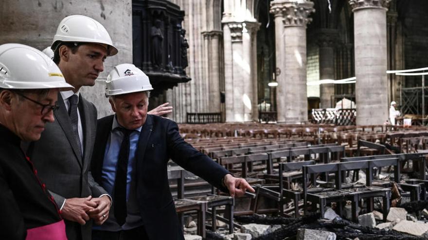 Notre Dame, a la espera de los 850 millones prometidos