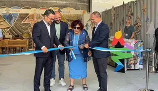 Medio centenar de oficios se citan en la Feria de Artesanía