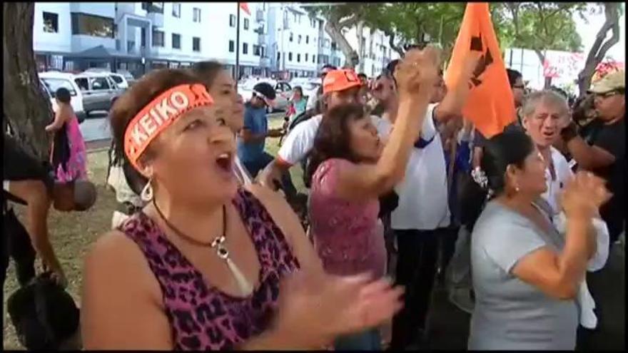 Victoria de Keiko Fujimori en las elecciones presidenciales en Perú