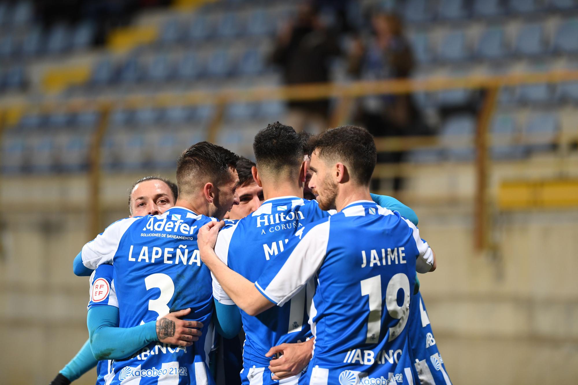 El Deportivo le gana 2-3 a la Cultural Leonesa