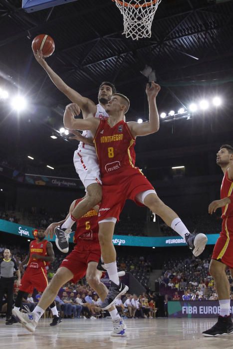 Eurobasket 2017: España -Montenegro